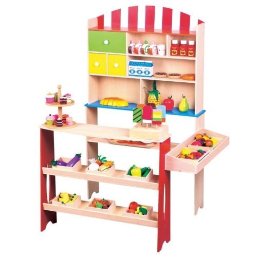 New Classic Toys Wooden Shop